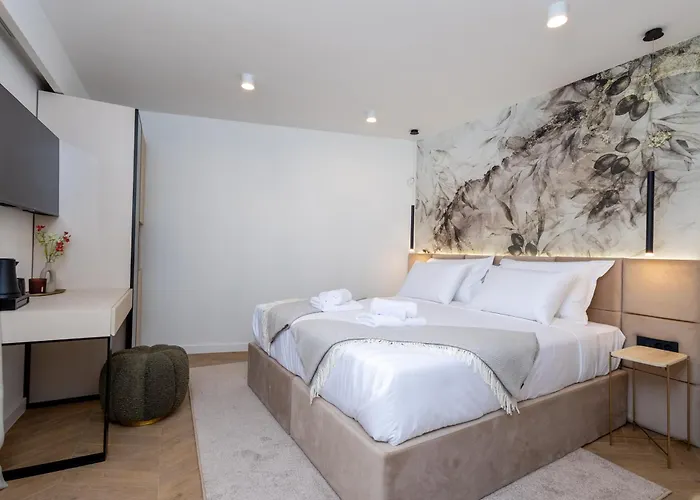 Olea Luxury & Отель типа 
